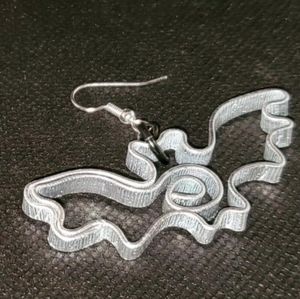 Halloween 🎃 Ready 🦇 Wire Handmade Bat Earrings